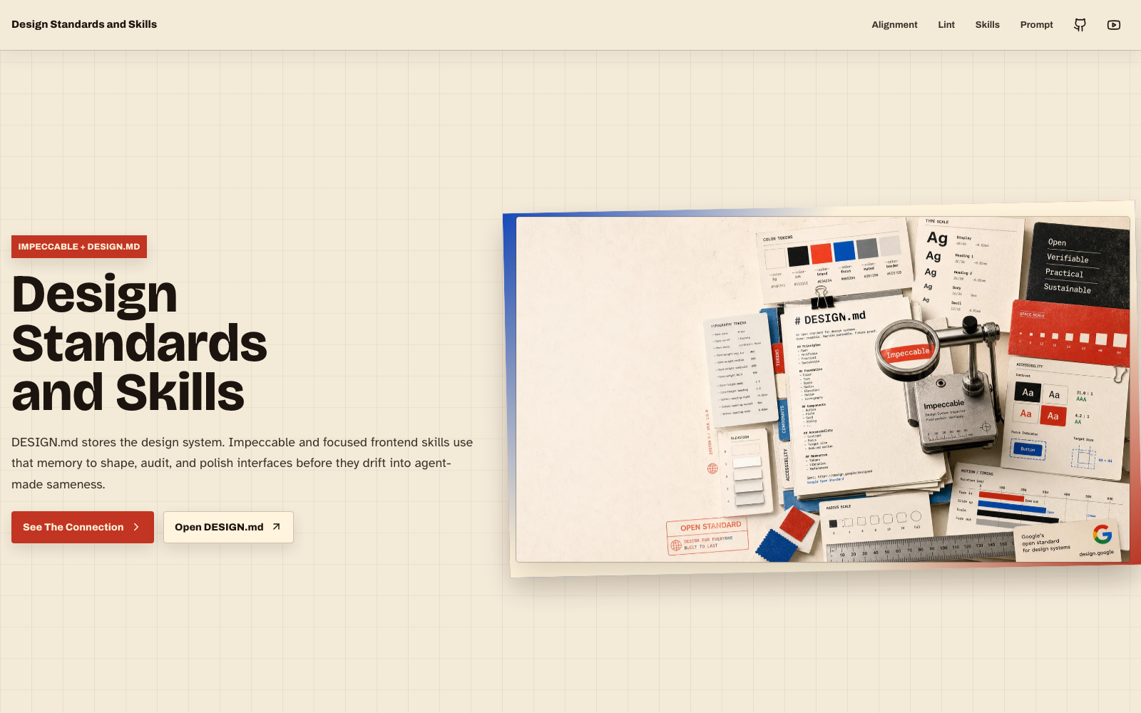 Design Standards and Skills